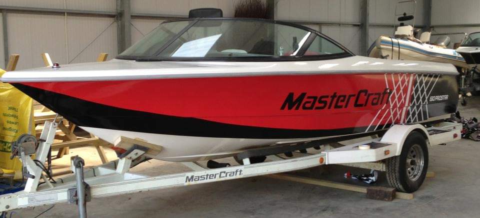 Boat wrap – MasterCraft